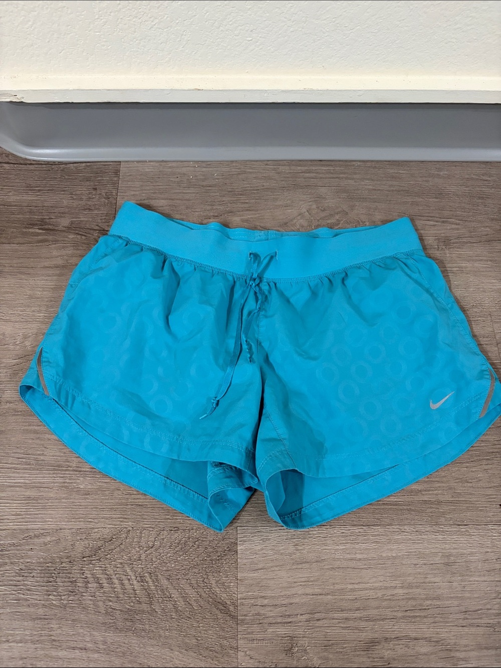 Nike Women's Bright Teal Athletic Shorts